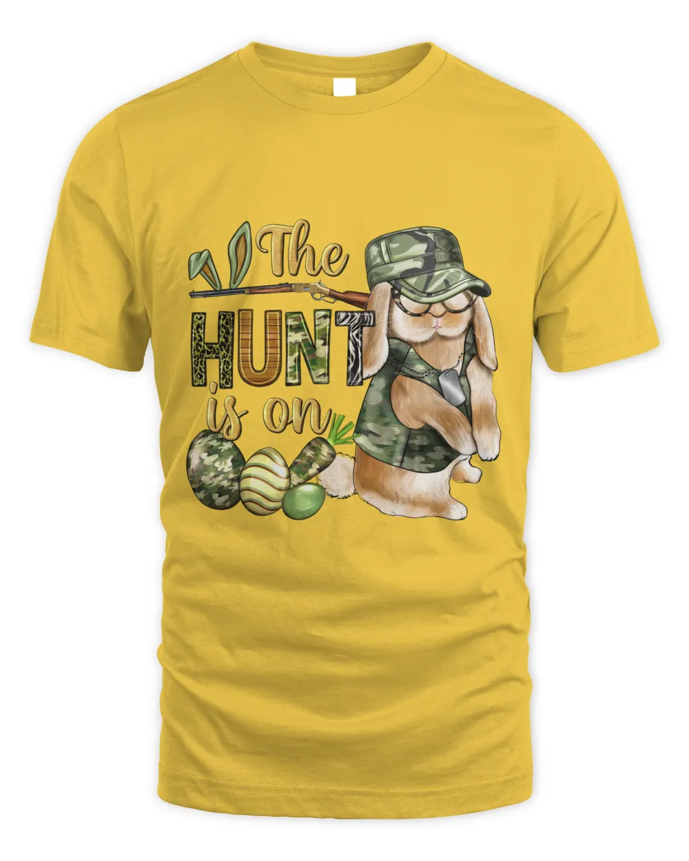 The Hunt is On Boys Easter Day Shirt