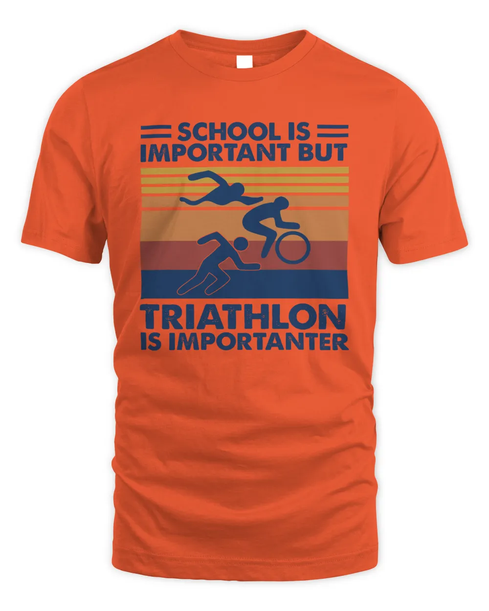 School is important triathlon importanter