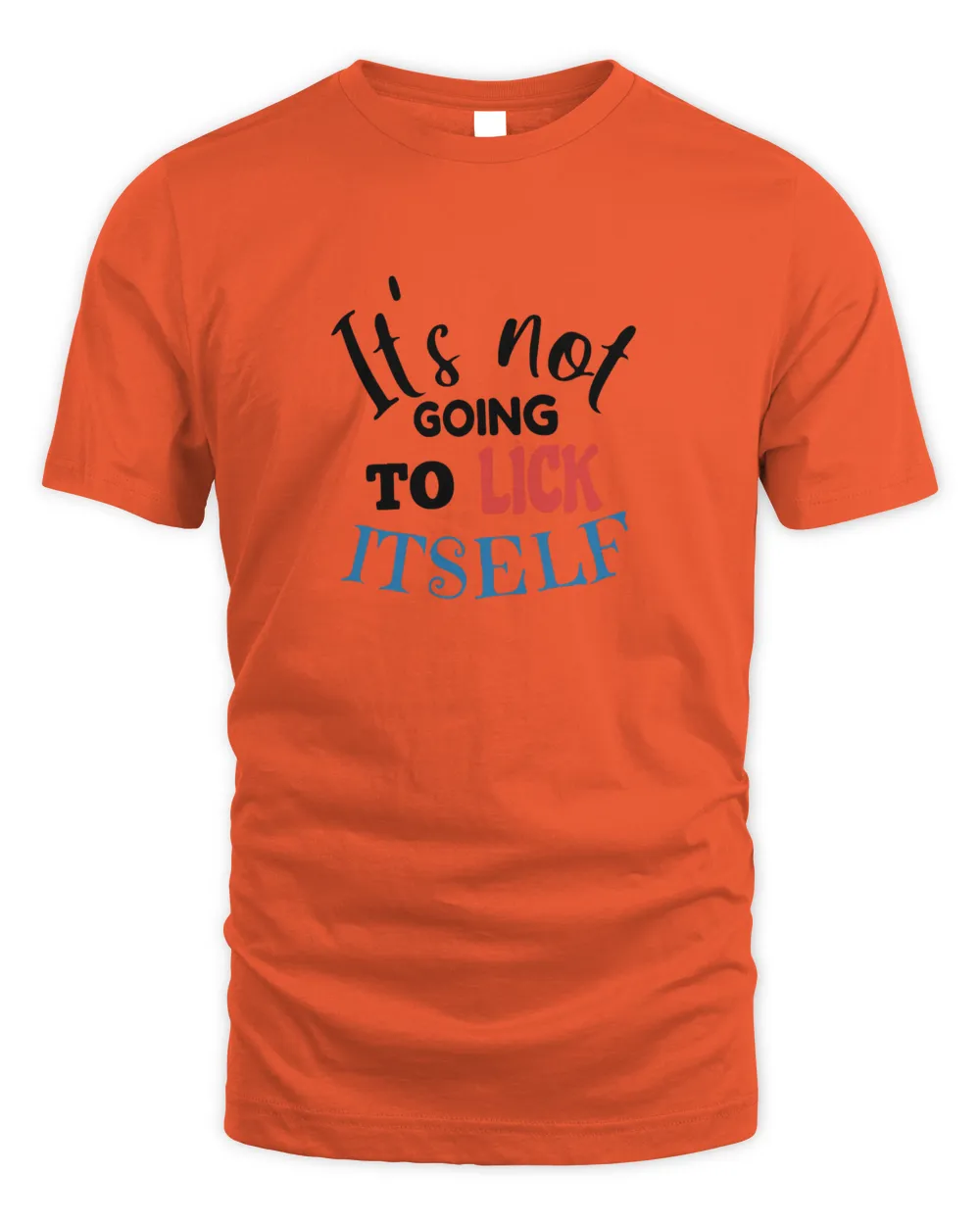 Its not going to lick itself T Shirt