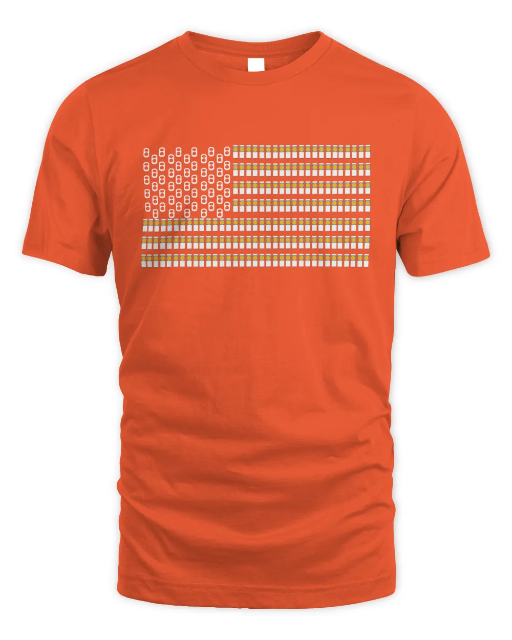 Nooners Can Flag Tee
