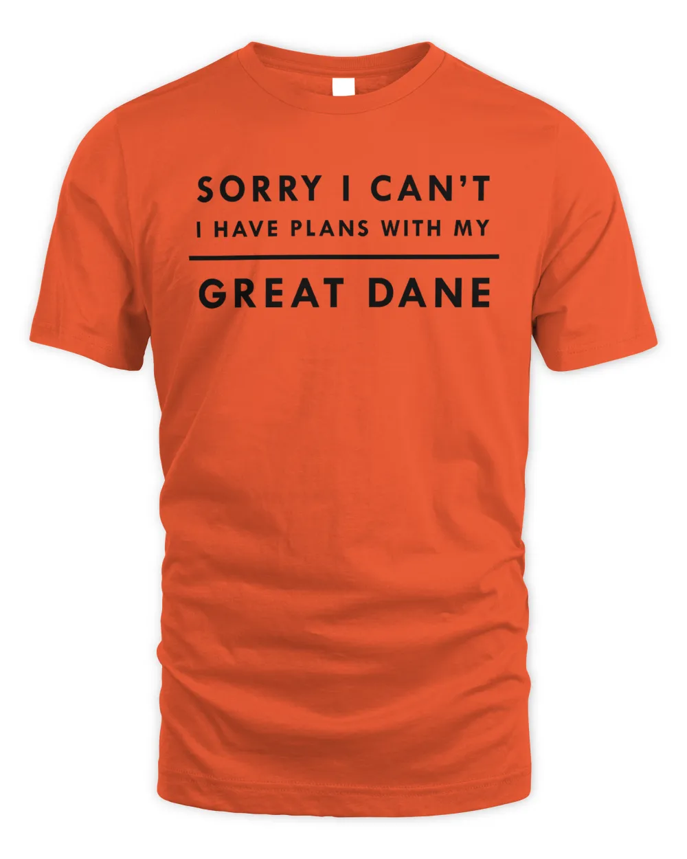 I Have Plans With My Great Dane