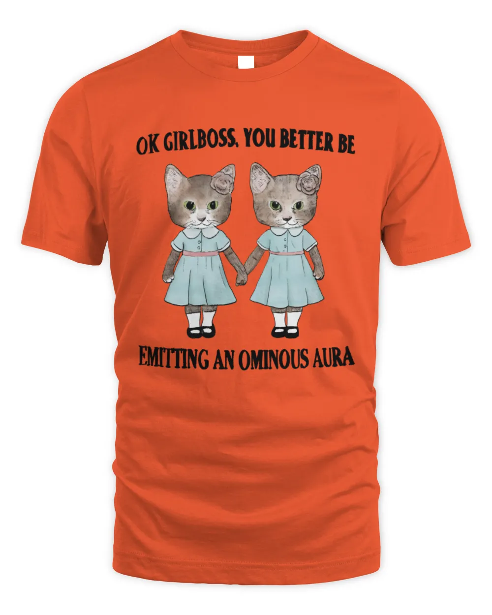 Ominous Girlboss Unisex T-shirt