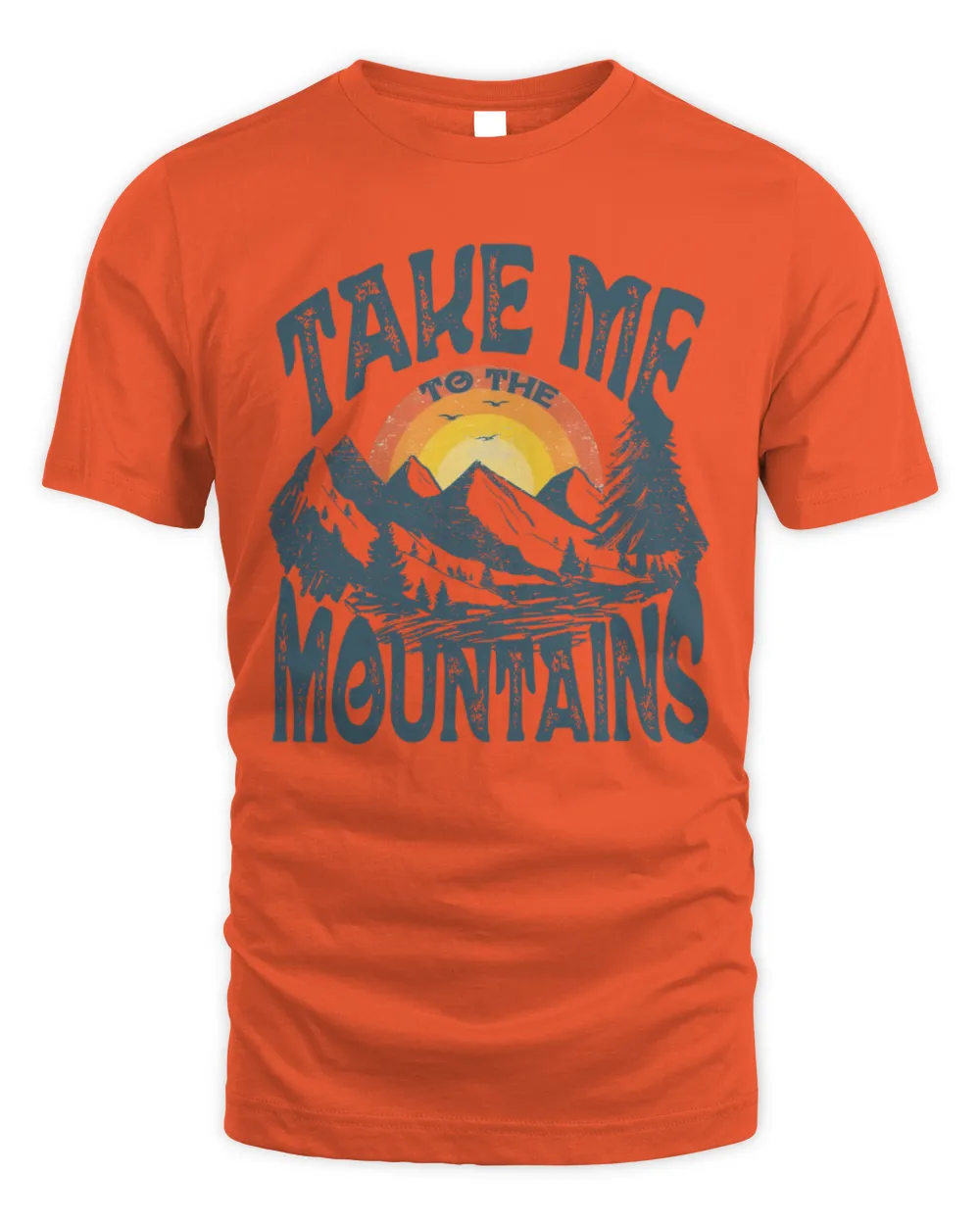 Take Me to the Mountains Tee, Mountains T-shirt, Outsider, Vintage Inspired Cotton T-shirt, Unisex T-shirt