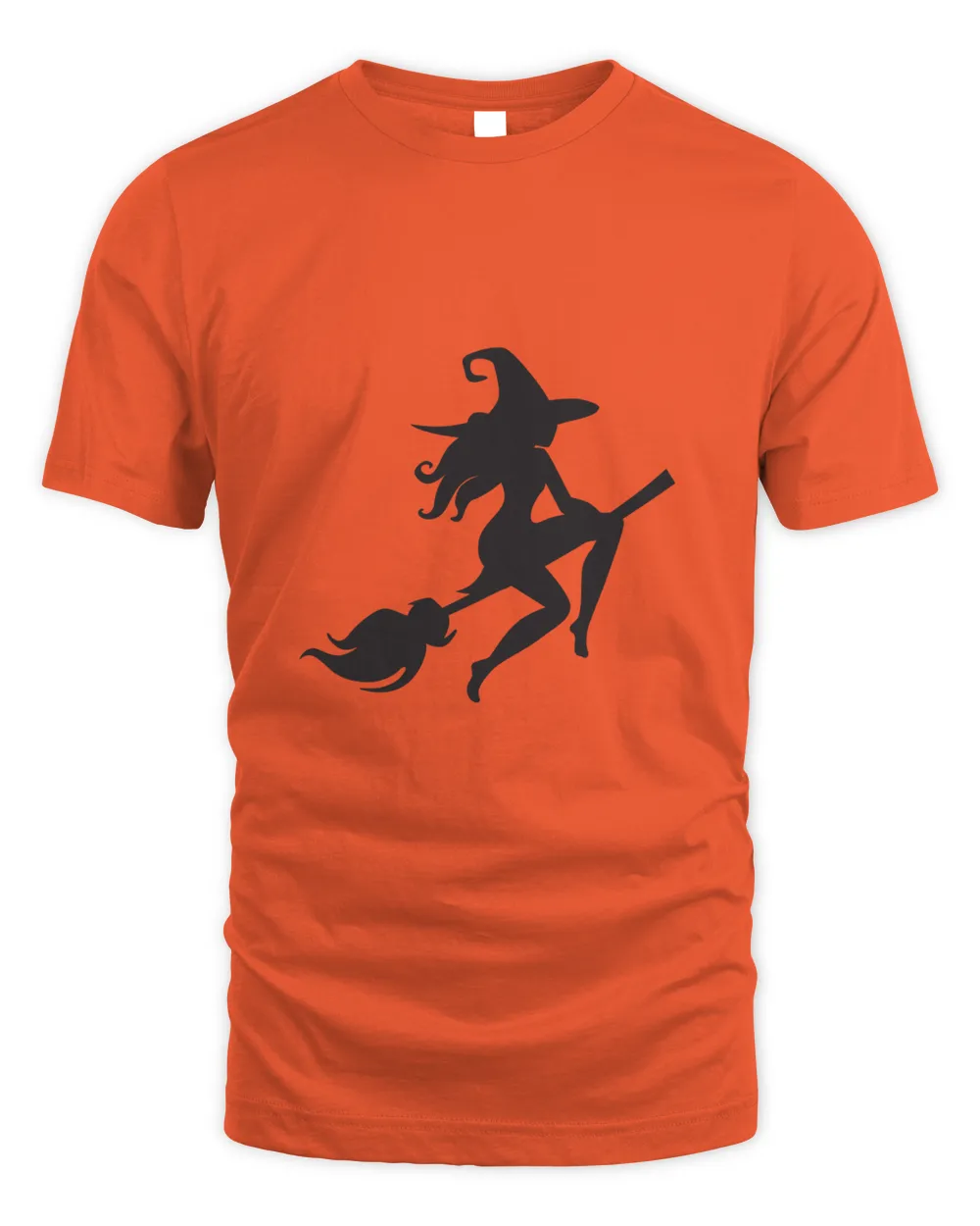 Witch riding broom t shirt hoodie sweater