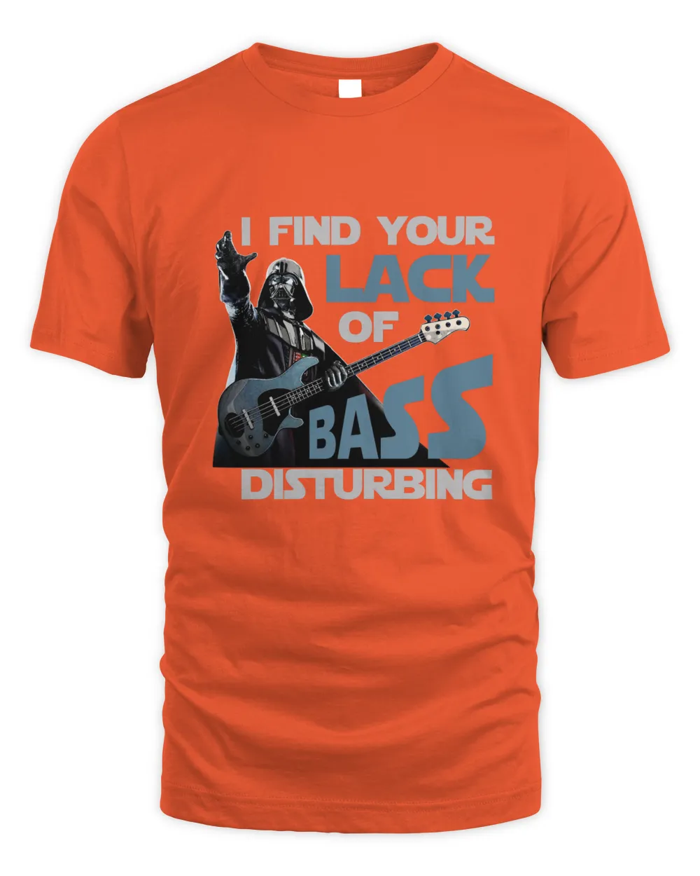 I find your lack of bass disturbing