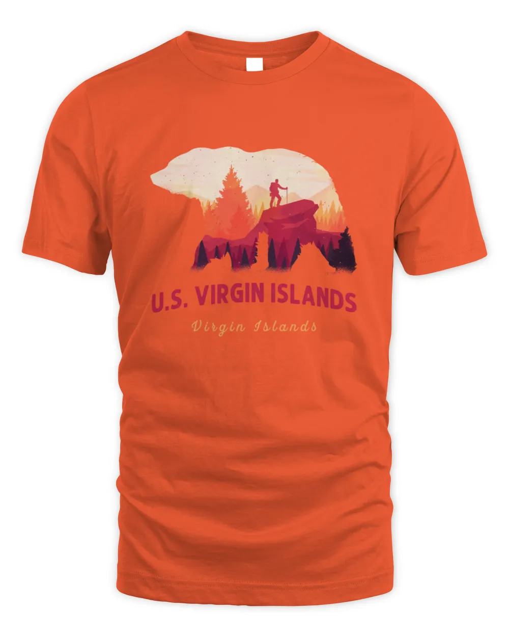 Vintage Virgin Islands National Park Virgin Island1295 T-Shirt