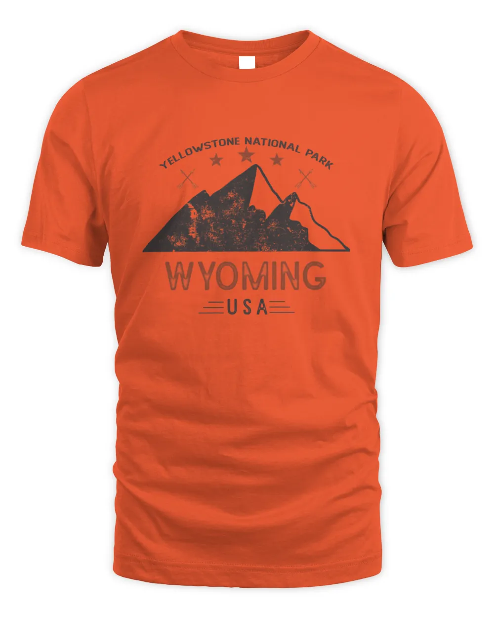 Vintage Yellowstone National Park Wyoming1476 T-Shirt