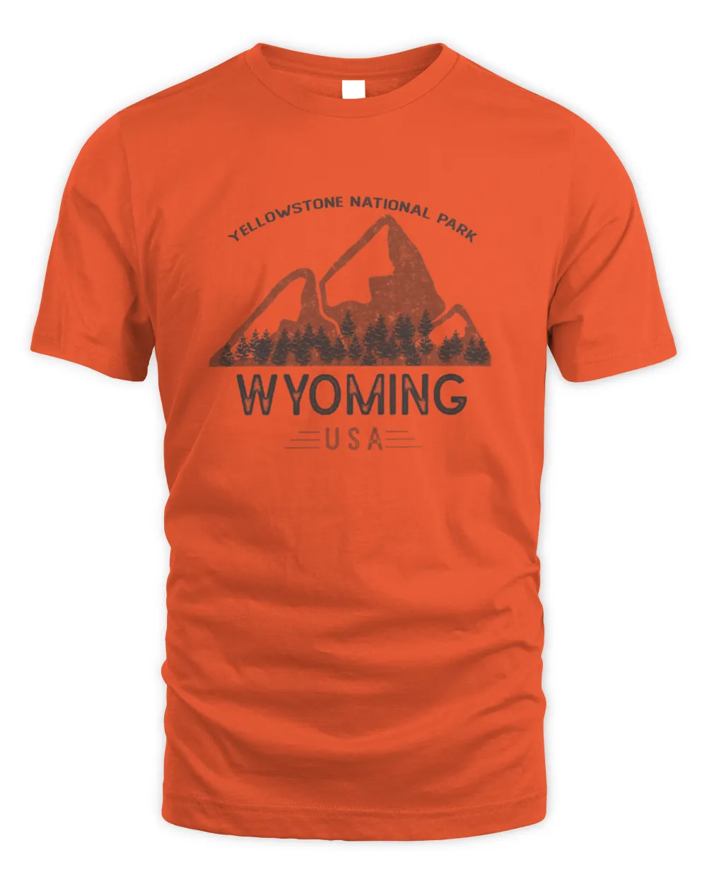 Vintage Yellowstone National Park Wyoming1538 T-Shirt