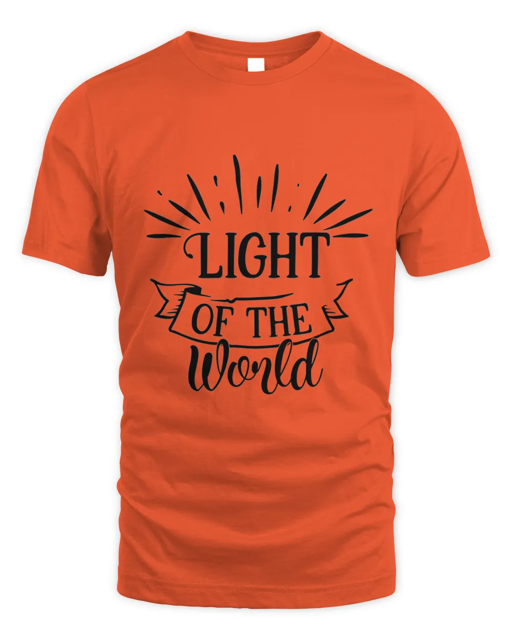 Light Of The World, Men's & Women's Merry Christmas Shirt