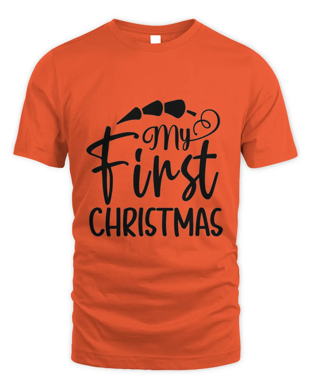 My First Christmass, Men's & Women's Merry Christmas Shirt