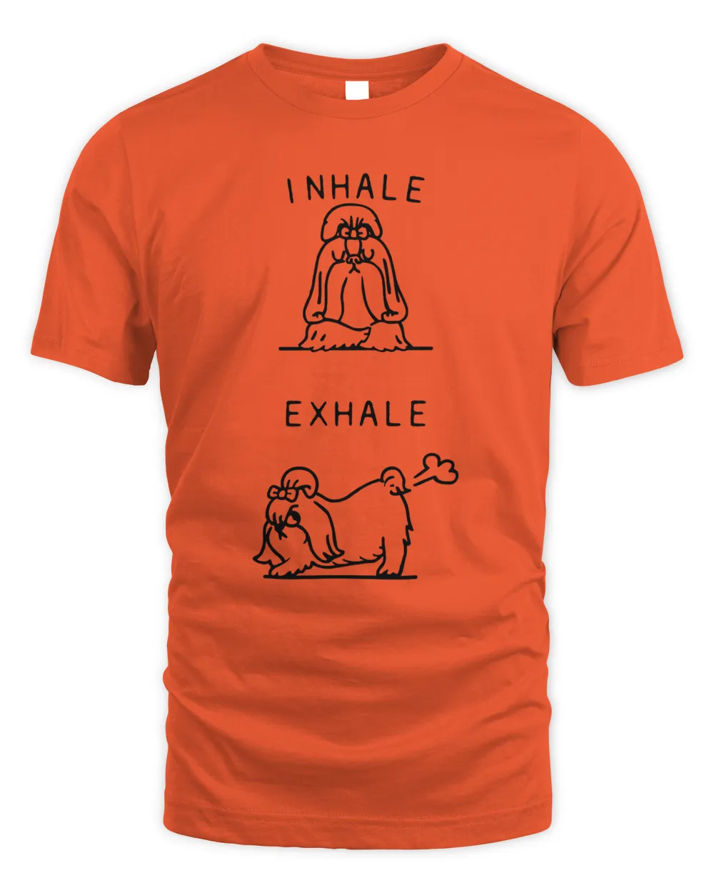 Shih Tzu Inhale Exhale