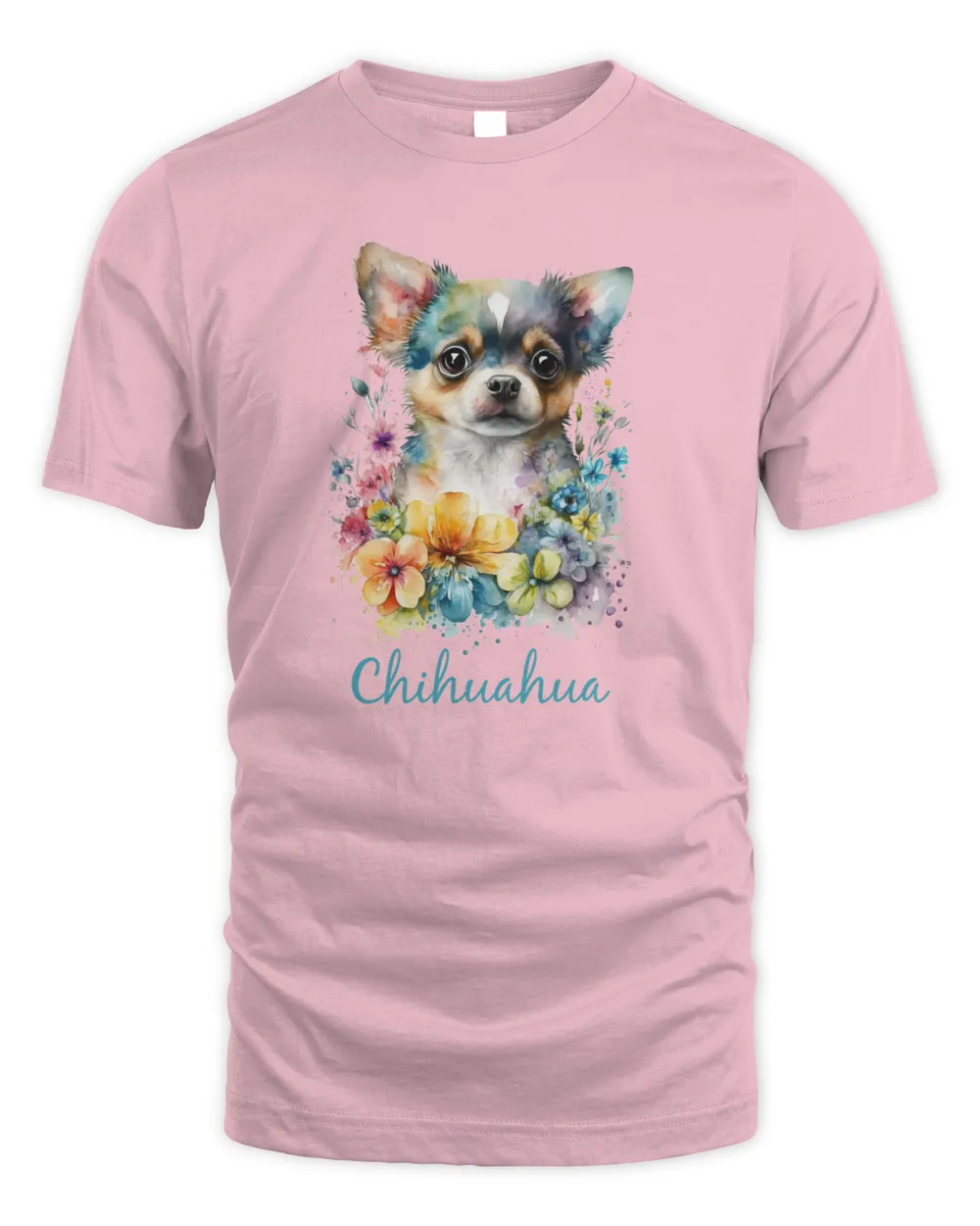 Chihuahua My Love Unisex Standard T-Shirt light-pink s