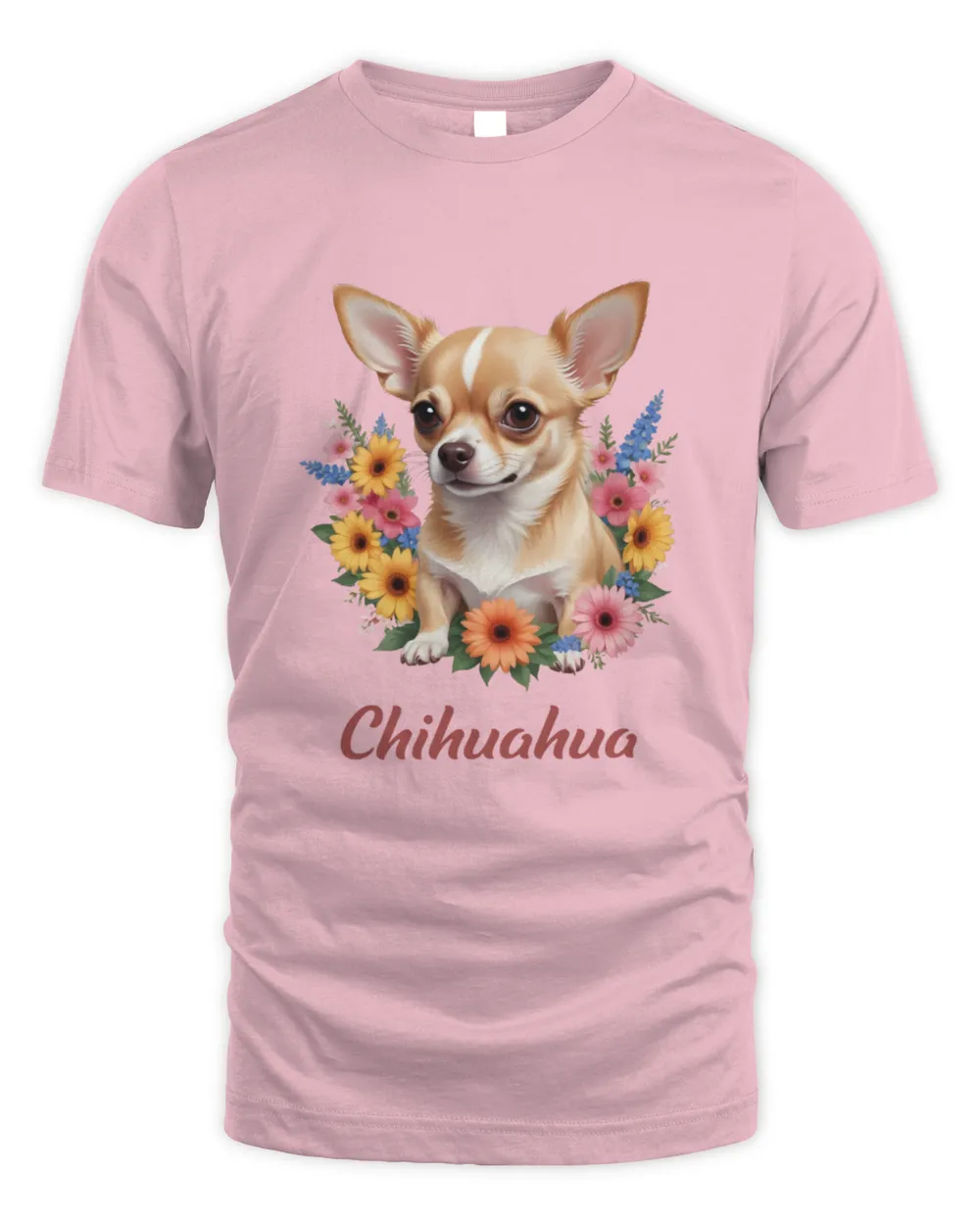 Looking for a unique T-shirt Chihuahua Unisex Standard T-Shirt light-pink s