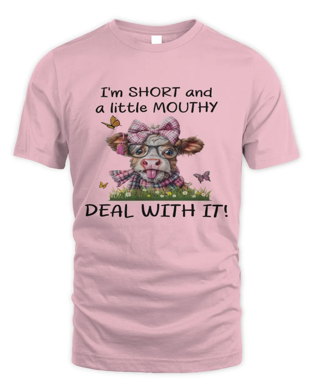 Show Your True Colors with Our Cow-tastic Apparel Collection!