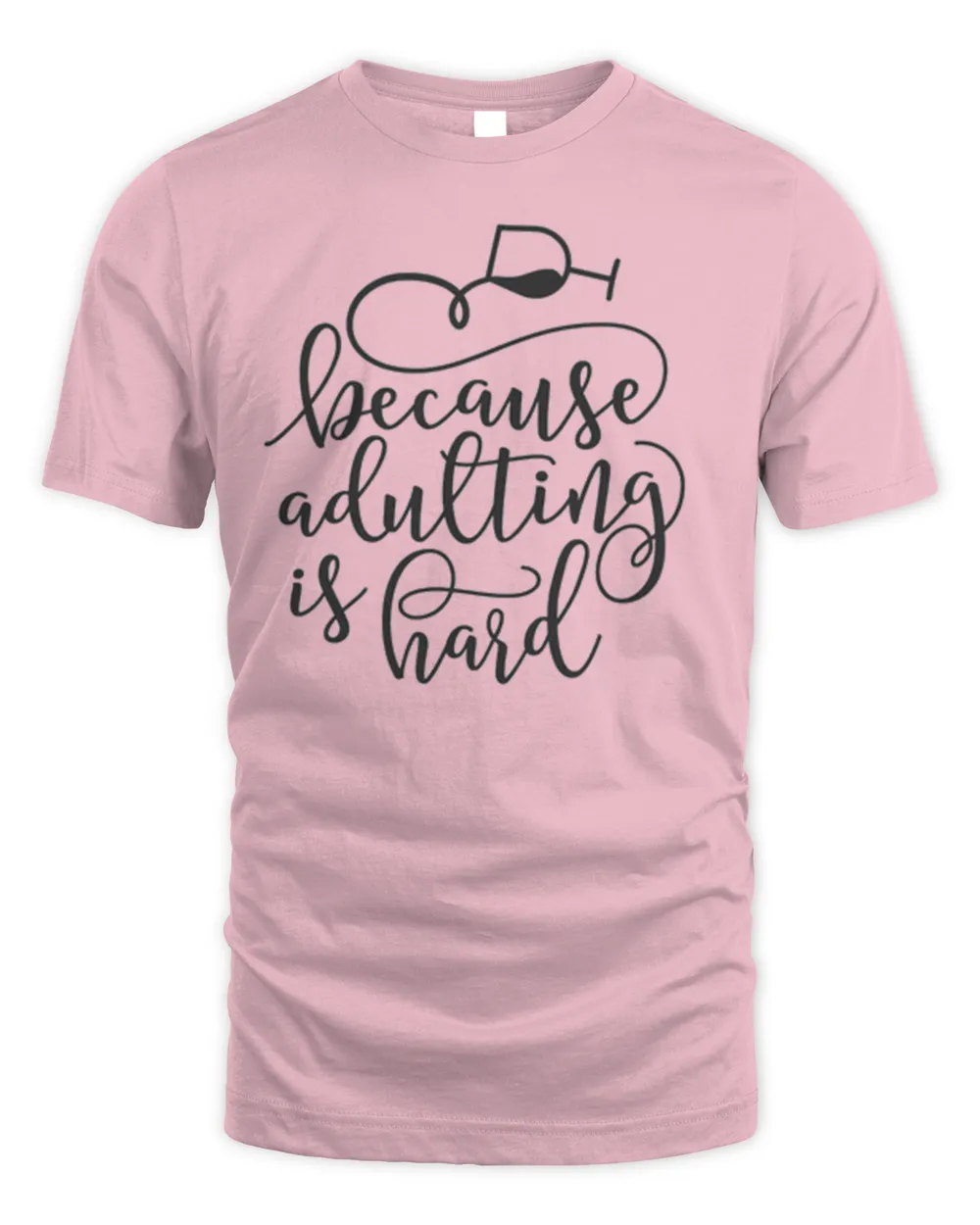 Adulting is Hard Christmas Tee Shirt