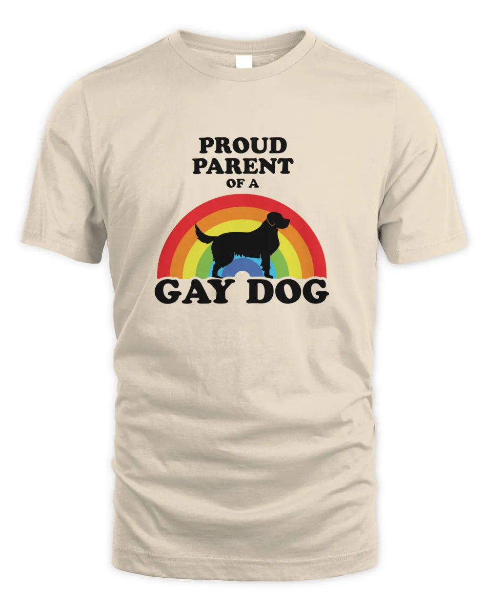 Proud Parent Of A Gay Dog MenS T Shirt