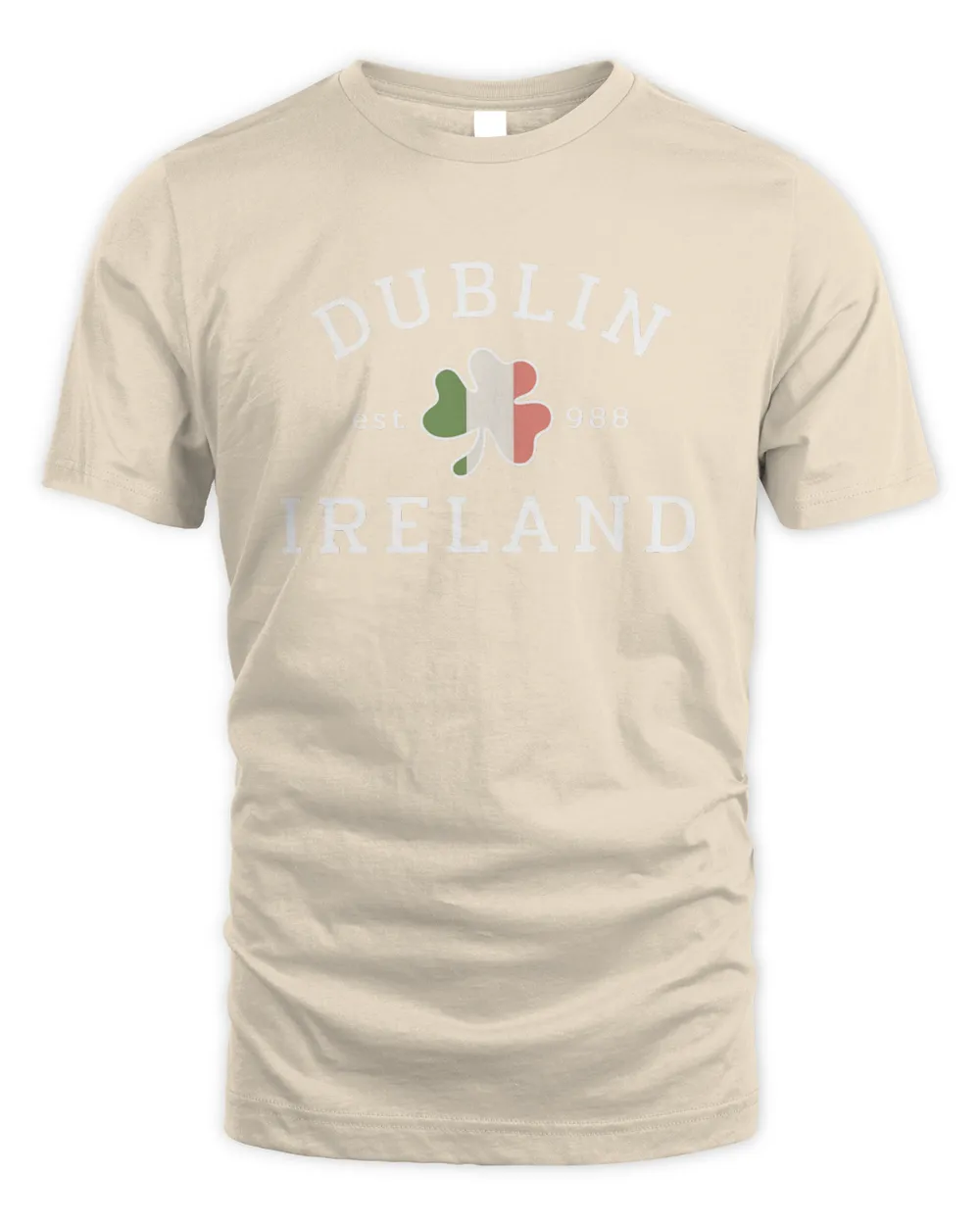 Dublin Ireland St Patricks Day T-shirt_837