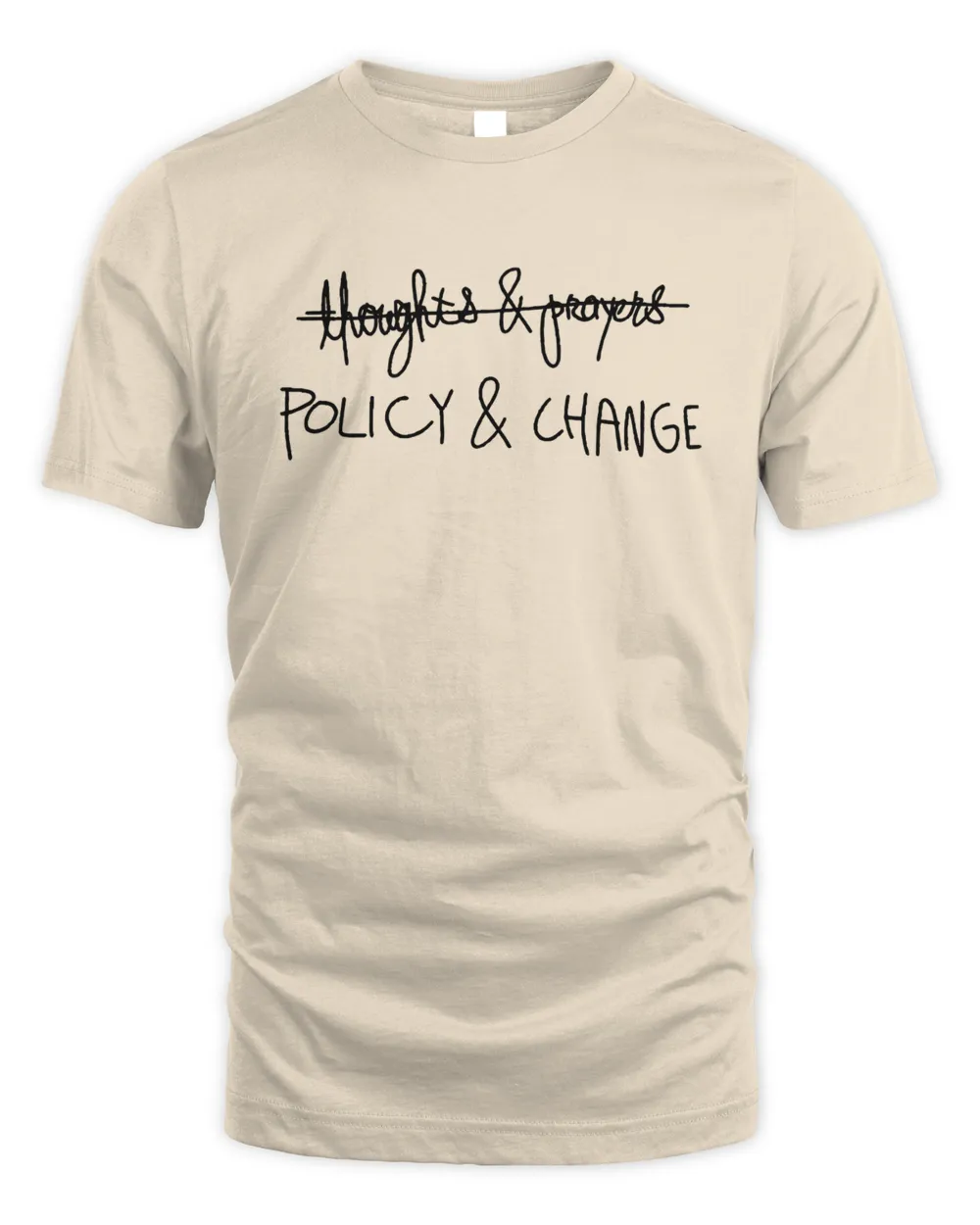 Policy and Change T-Shirt, Unisex Fit