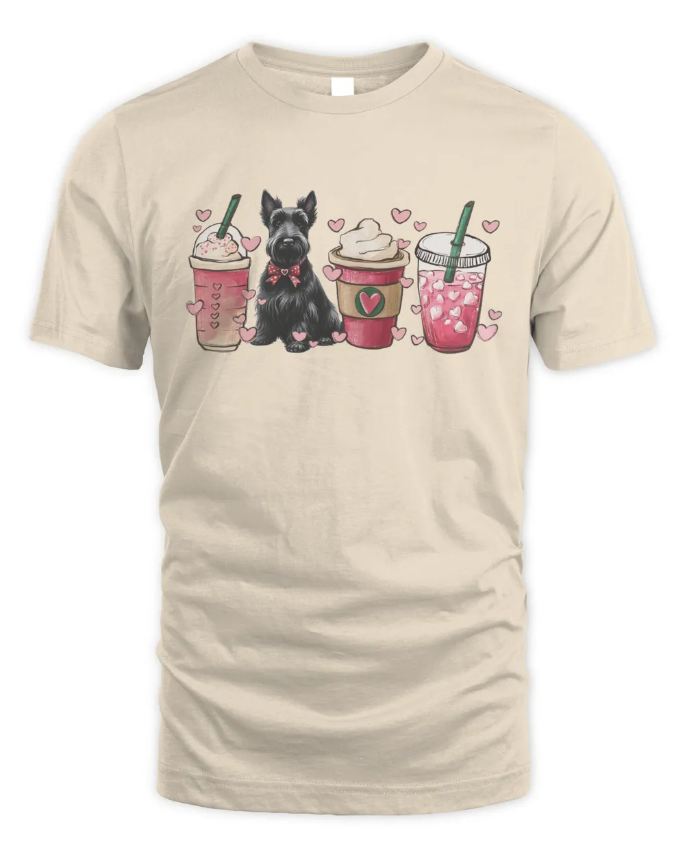 Scottish Terrier Scottie Tshirt,Dog Shirt For People Dog Mom Person Gift Shirt New Dog Mama Mom Gift