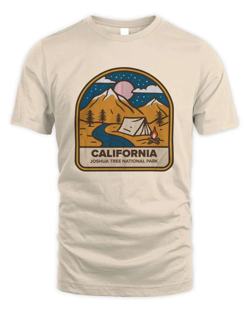 Vintage Joshua Tree National Park California1378 T-Shirt