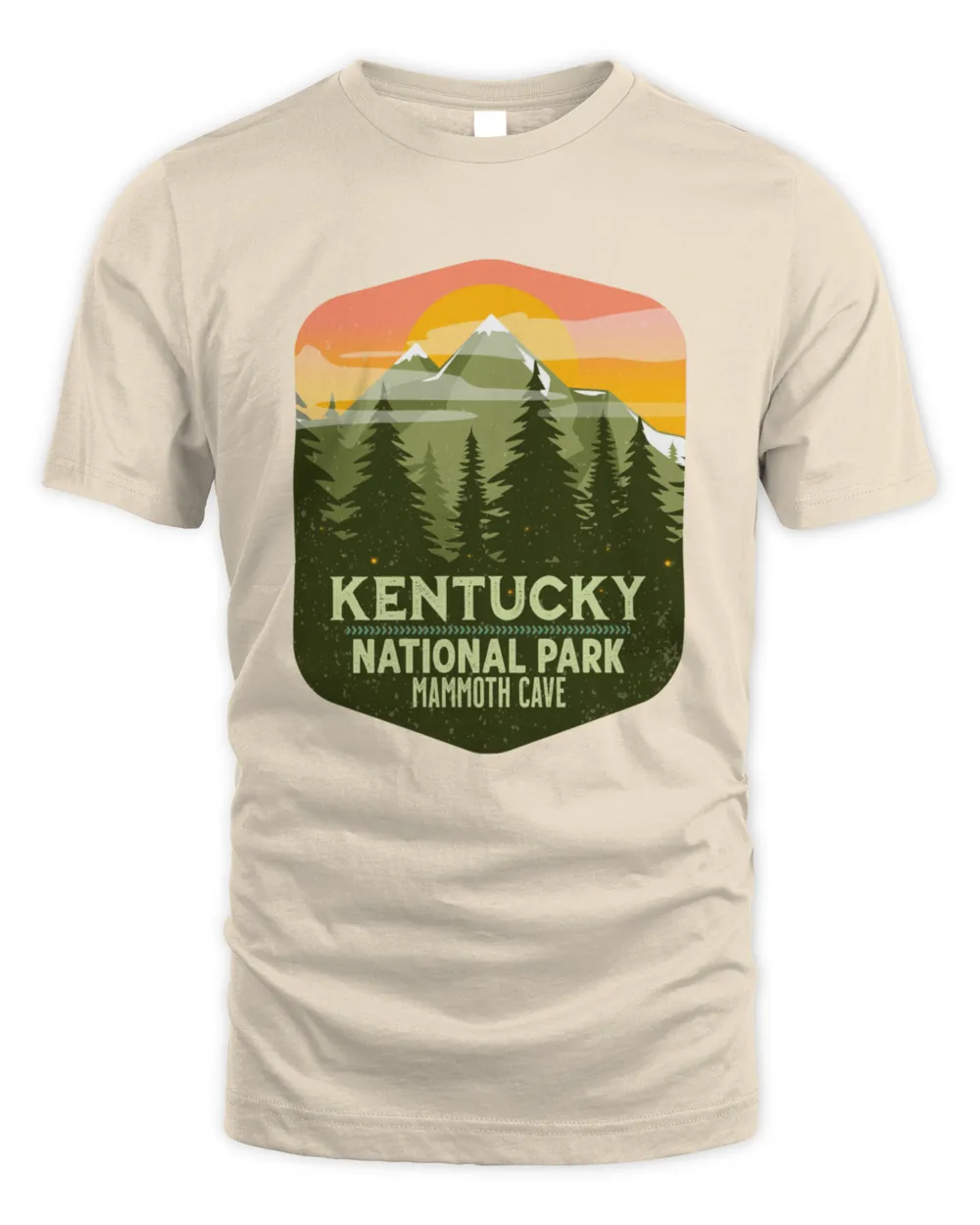 Vintage Mammoth Cave National Park Kentucky1057 T-Shirt