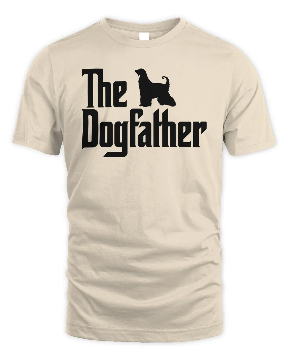 The Dogfather Afghan Hound