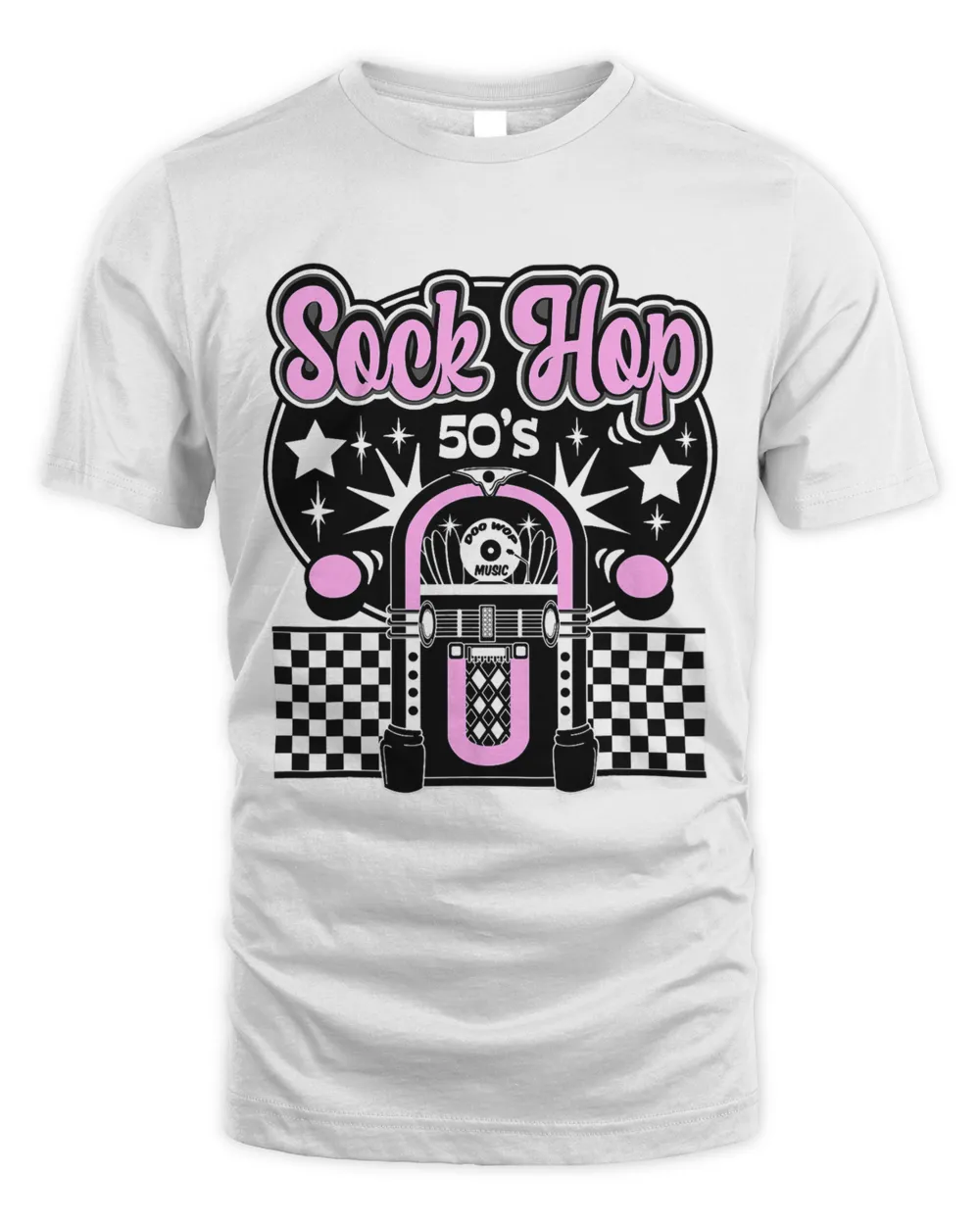 50s Sock Hop Party Rock N Roll Retro Rockabilly 1950s Music