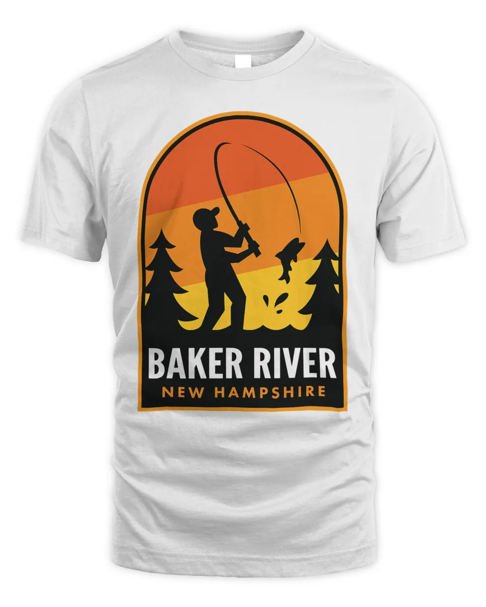 Baker River New Hampshire Fishing