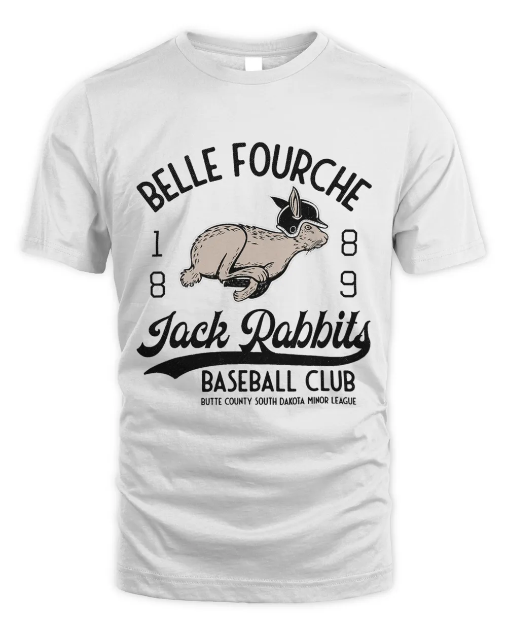 Belle Fourche Jack Rabbits Retro Minor League Baseball Team