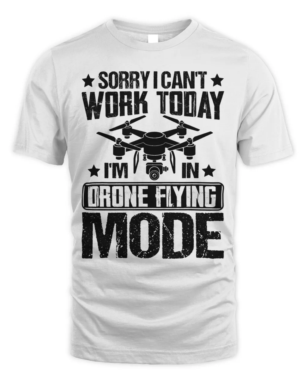 Cant Work Dron Flying Mode Drone Pilot Enthusiasts Wings 6 2 3