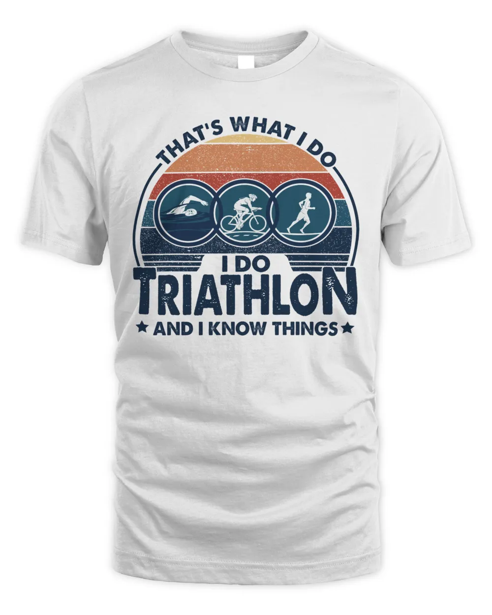 That's what i do triathlon