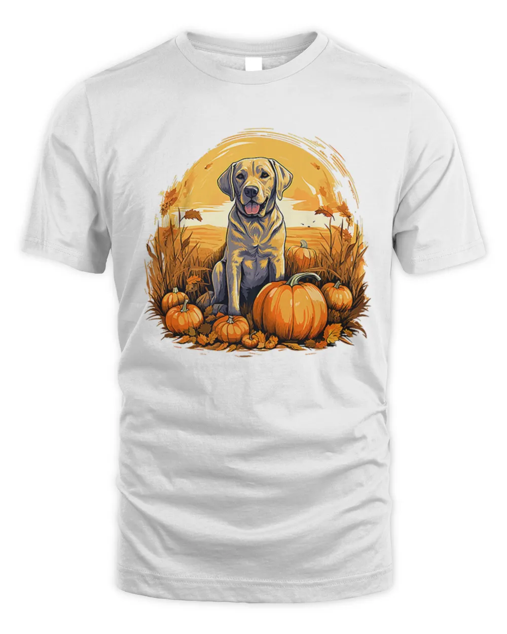 Yellow Lab Halloween Cute and Spooky Dog Premium
