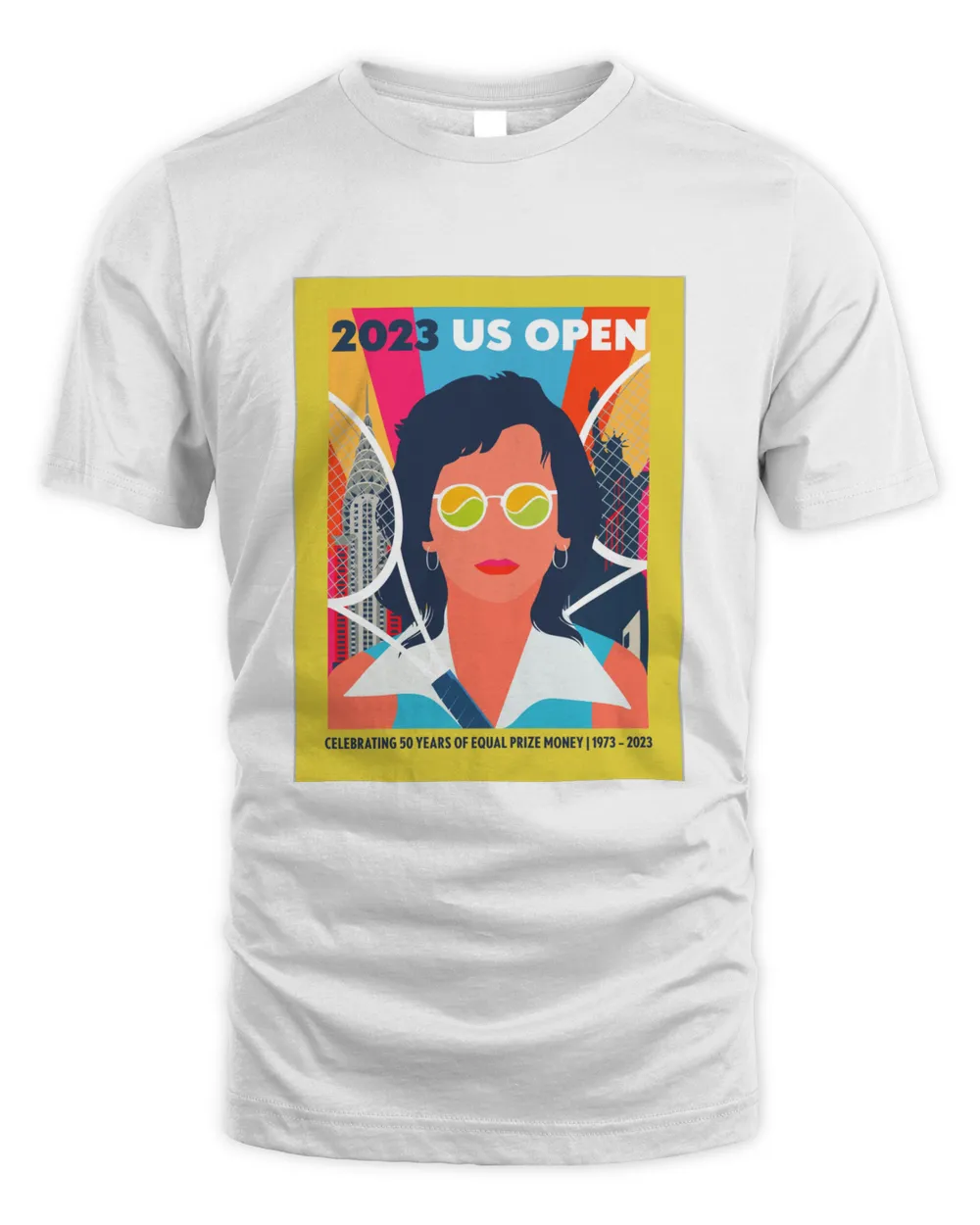 US Open 2023 Theme Art