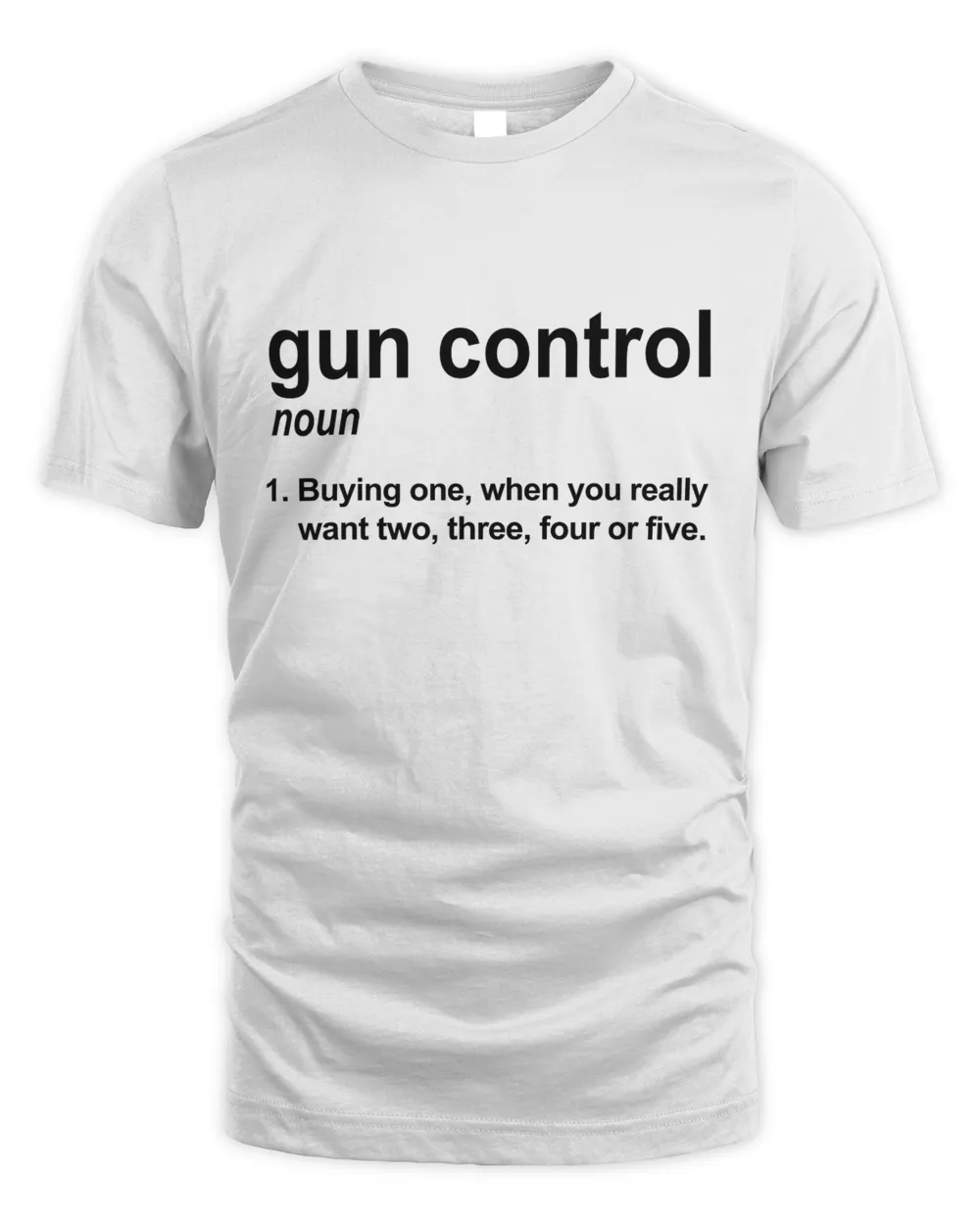 Gun Control Definition