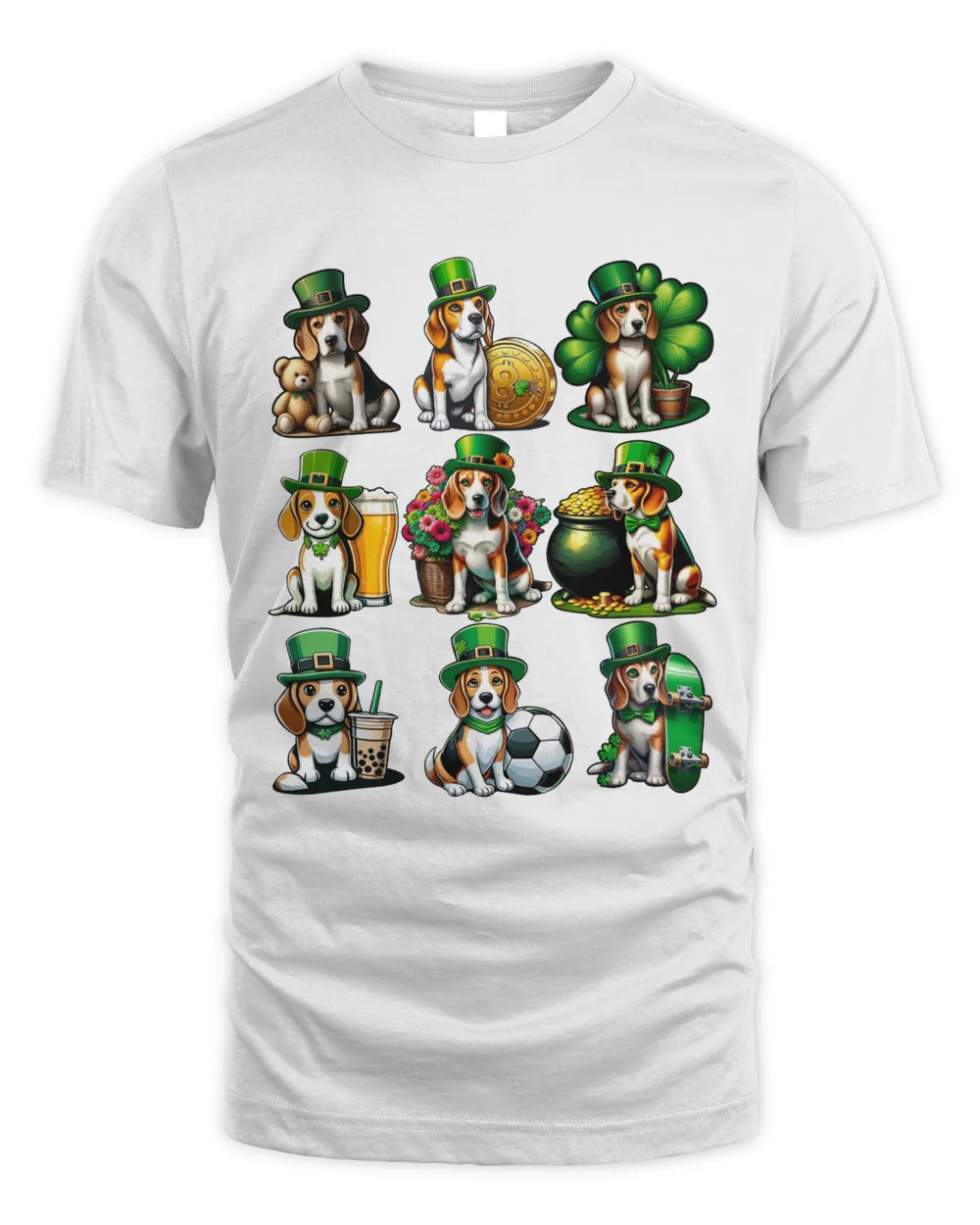 Beagles Collection St. Patrick's Day