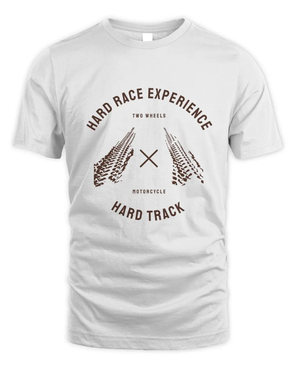 Vintage Motocycle T-Shirt, Motorcycle Hoodie Design (9) Unisex Standard T-Shirt white s