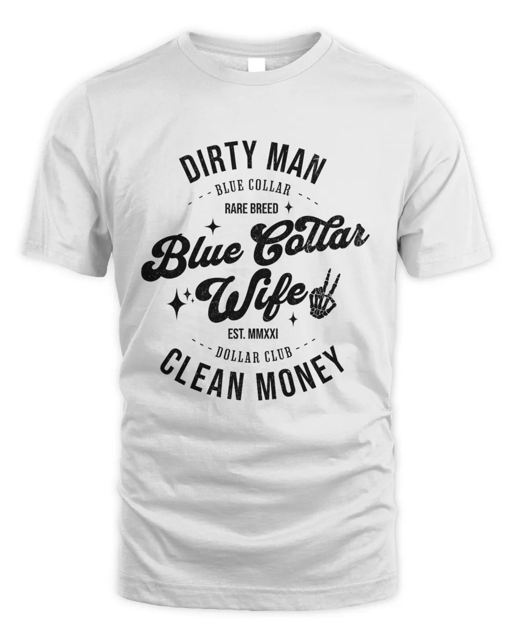 Blue Collar Wives Club Sweatshirt Blue Collar Swea