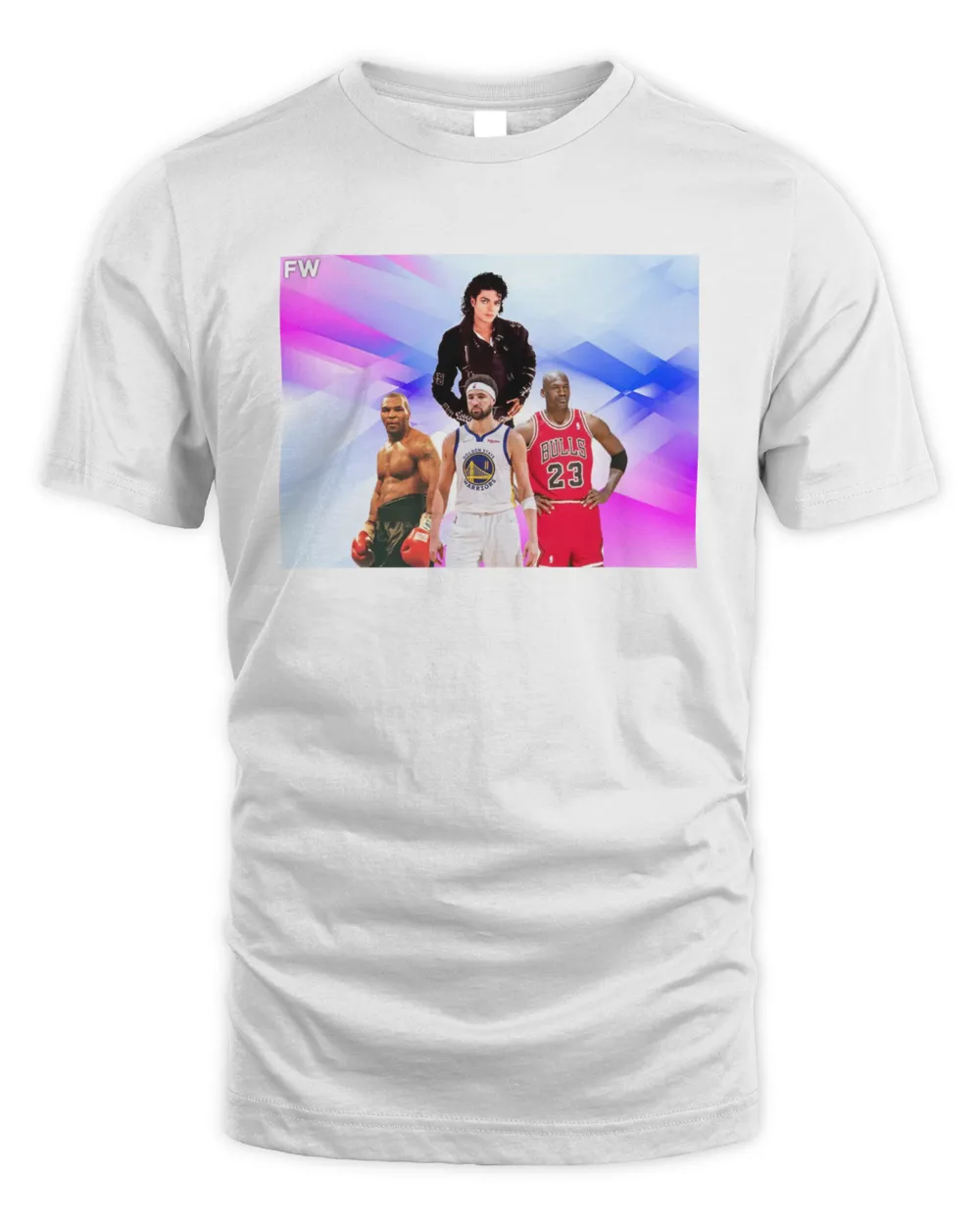 Michael Jackson, Michael Jordan, Mike Tyson and Klay Thompson Game 6 Shirt  and Hoodie | SenPrints