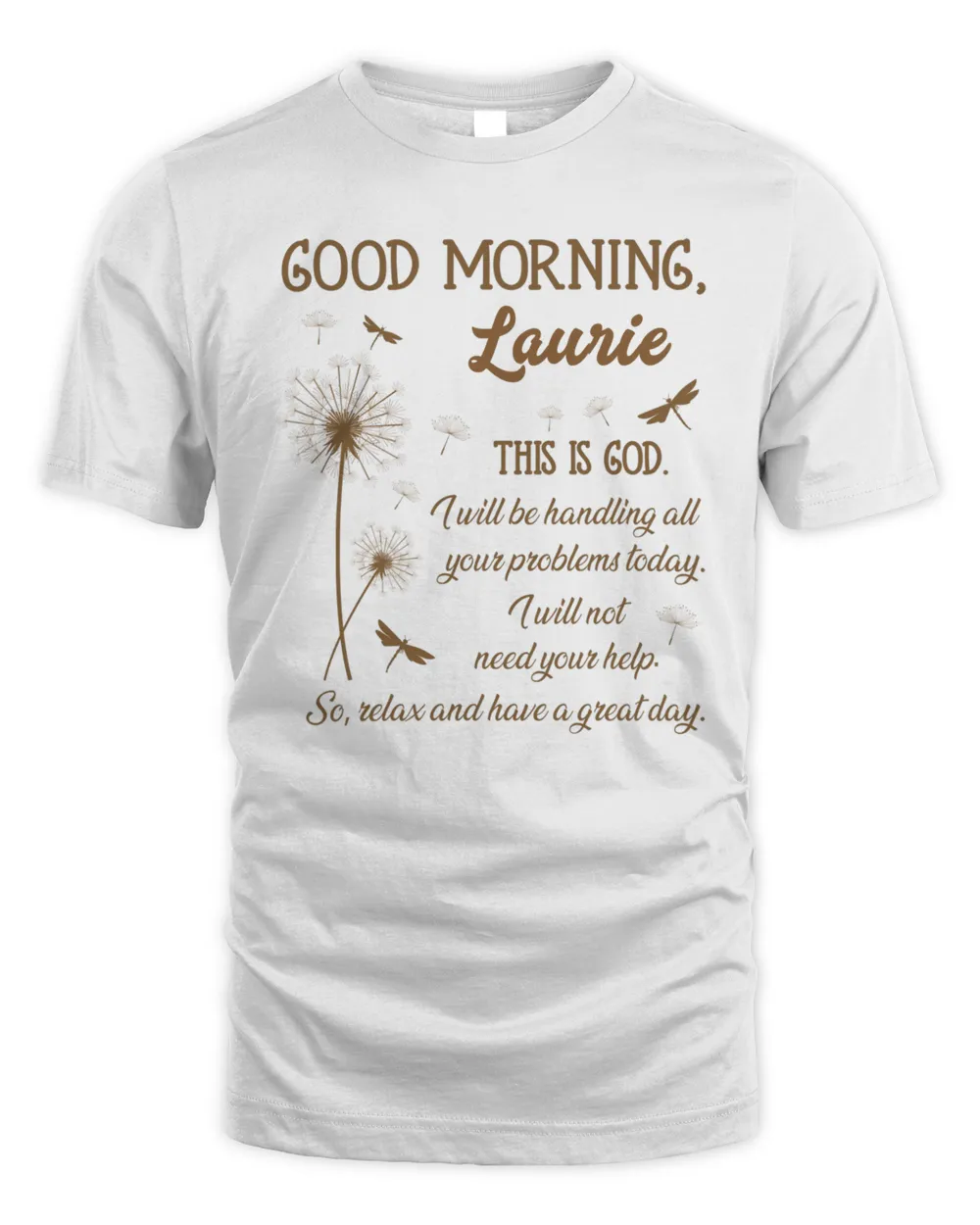 Laurie Good Morning