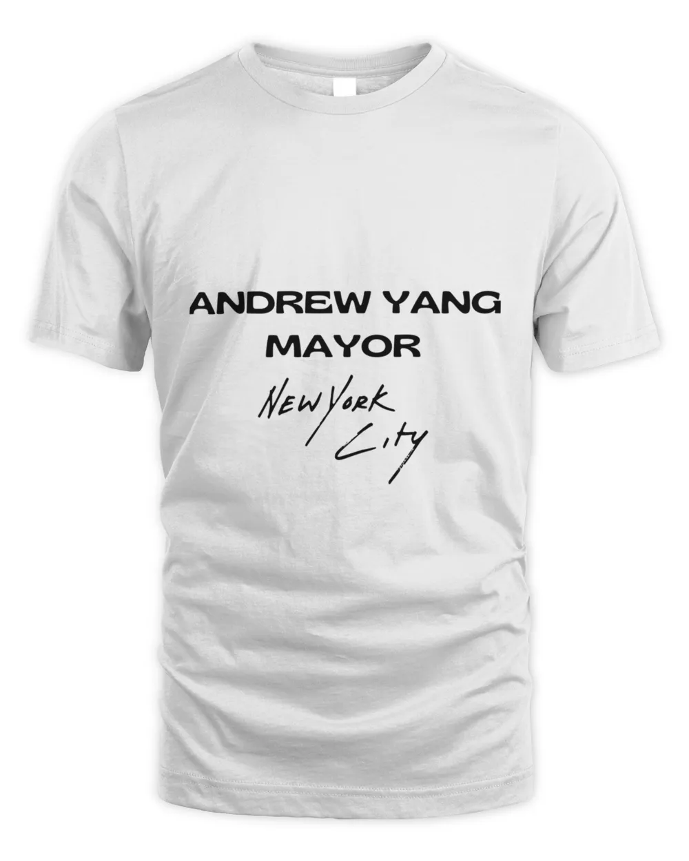 andrew yang for mayor2030 T-Shirt