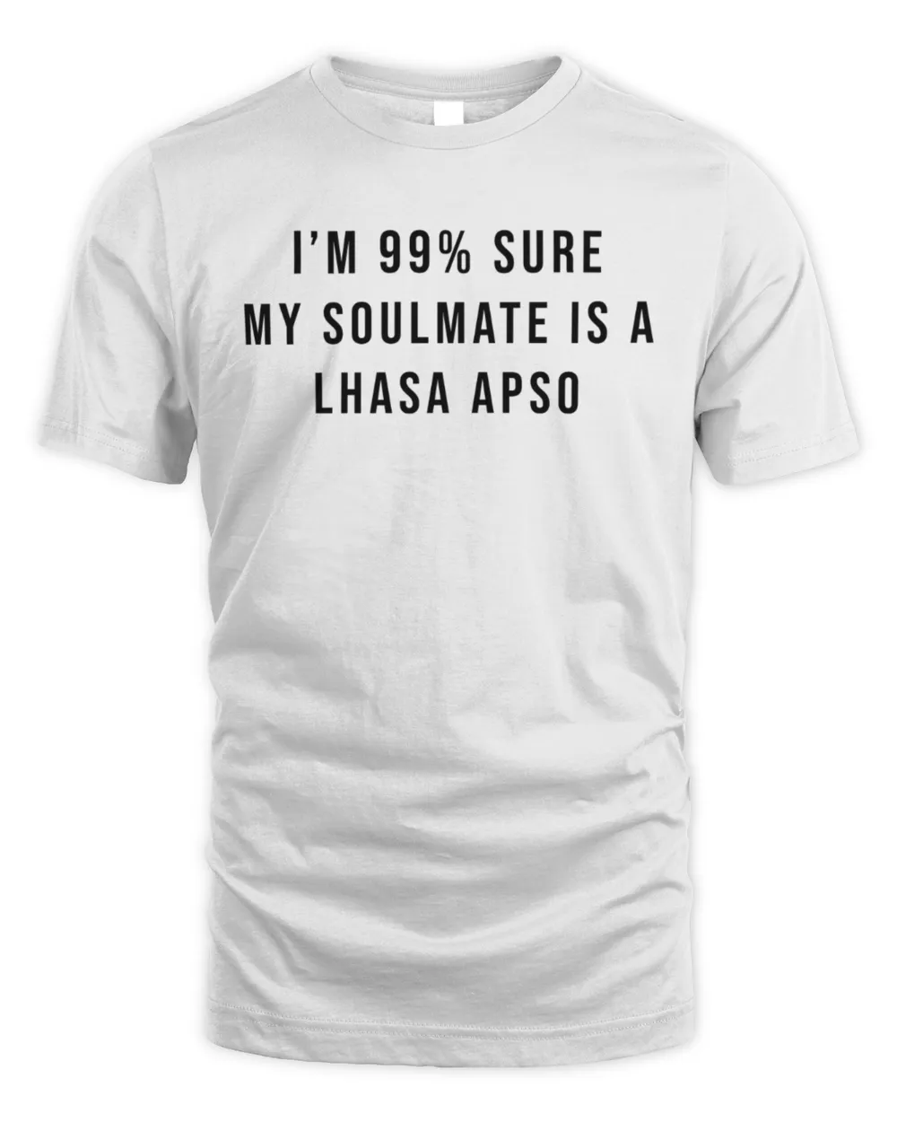 My Soulmate Is A Lhasa Apso