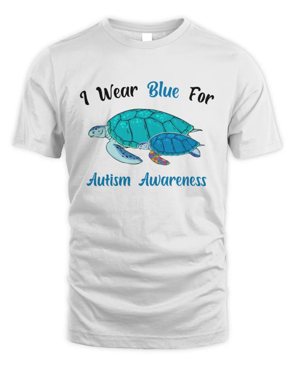 I wear blue for autism awareness | Grandma shirt, Nana shirt, Granny Shirt, Gramma Shirt, Mother Day Gift, Grandma Birthday Gift