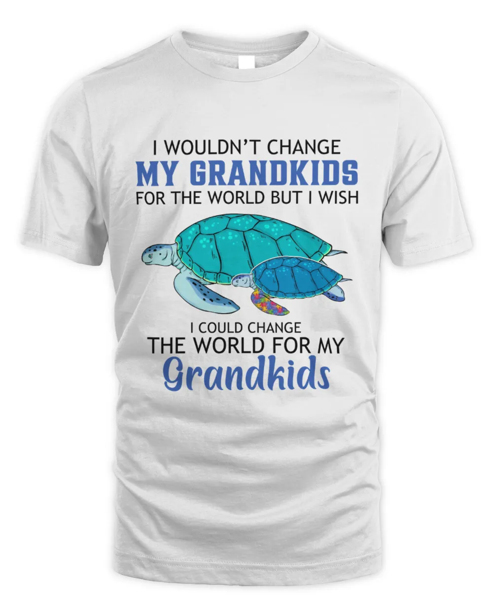 I wouldn't change my grandkids for the world | Grandma shirt, Nana shirt, Granny Shirt, Gramma Shirt, Mother Day Gift, Grandma Birthday Gift