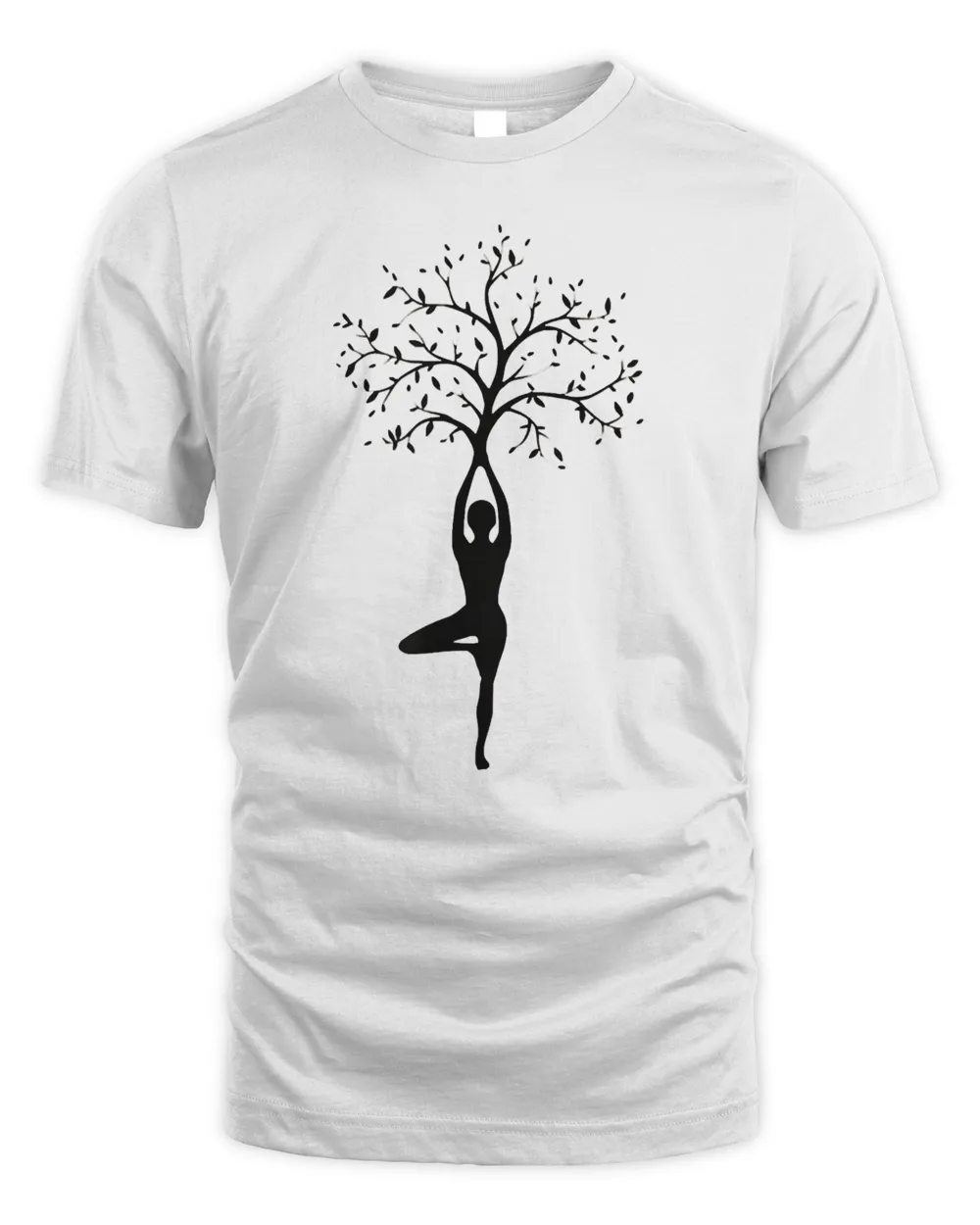 Yoga Life Asana Tree Ladies Mother Yoga Lover Yogi T-Shirt