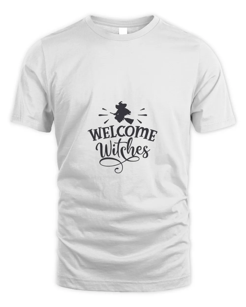 Welcome Witches black t shirt hoodie sweater