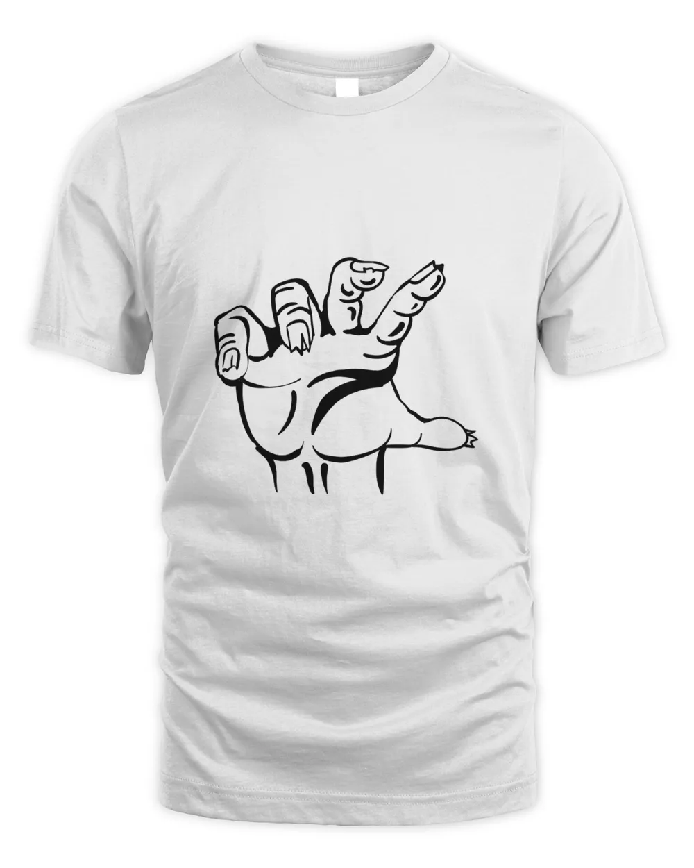 Zombie Hand black t shirt hoodie sweater