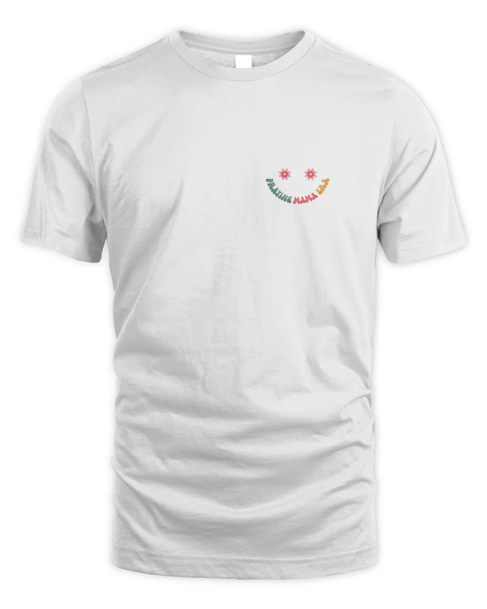 In My Praying Mama Era Sweatshirt, Christian Mama Sweatshirt, Praying Mama Shirt, In My Praying Mom, Christian Mom Gift, Mother's Day Gift Unisex Standard T-Shirt white s