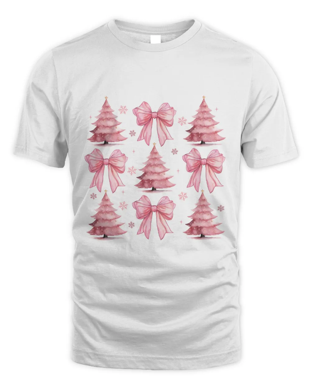 Coquette Christmas Crewneck Sweatshirt, Retro Christmas Sweatshirt, Coquette Christmas Shirt, Christmas Gift, Tis the Season Christmas Shirt Unisex Standard T-Shirt white s