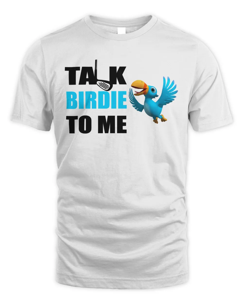 talk birde to me funny hilarious naughty quote gift for golf player fan lover golfer club ball for