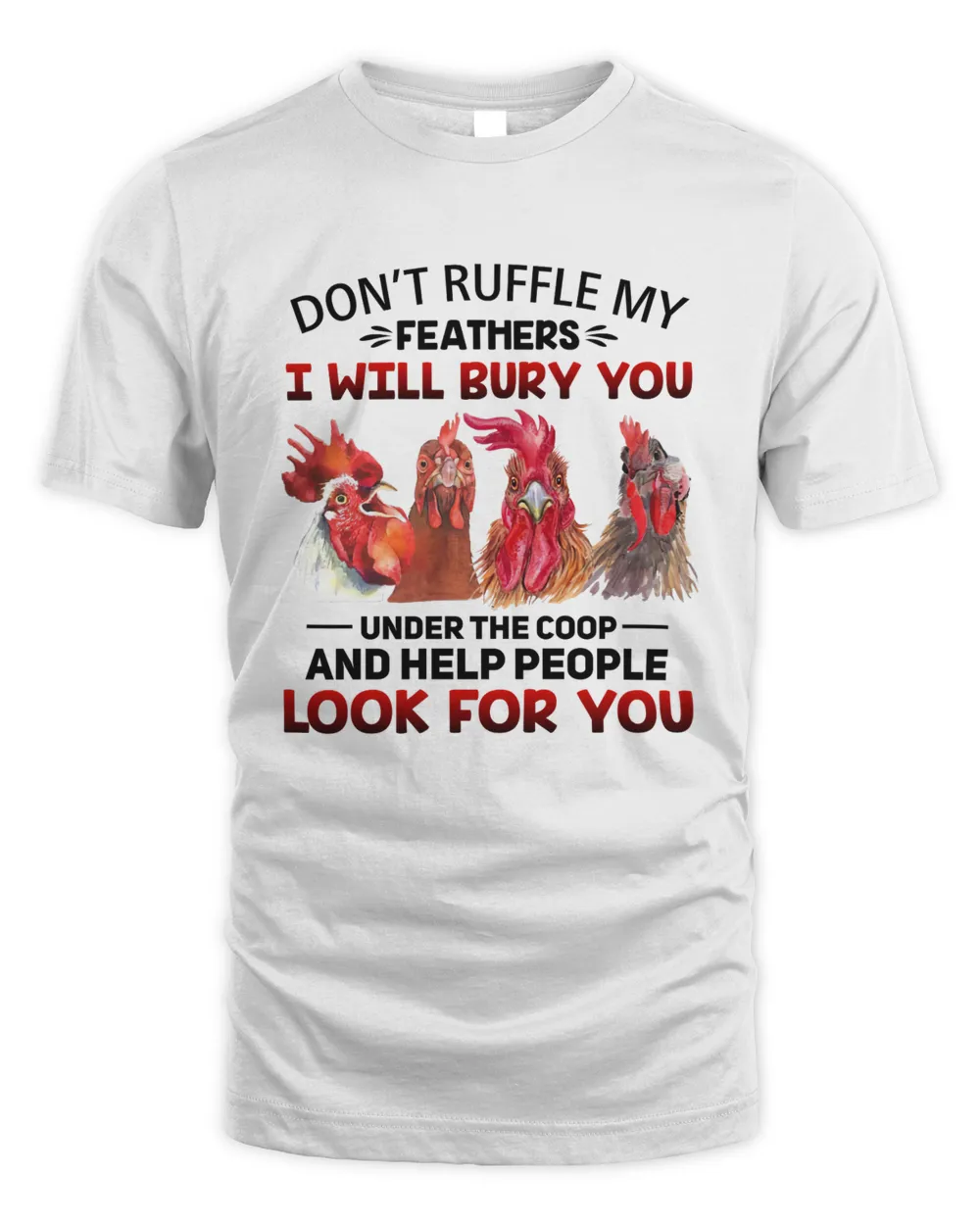 Don't Ruffle My Feathers